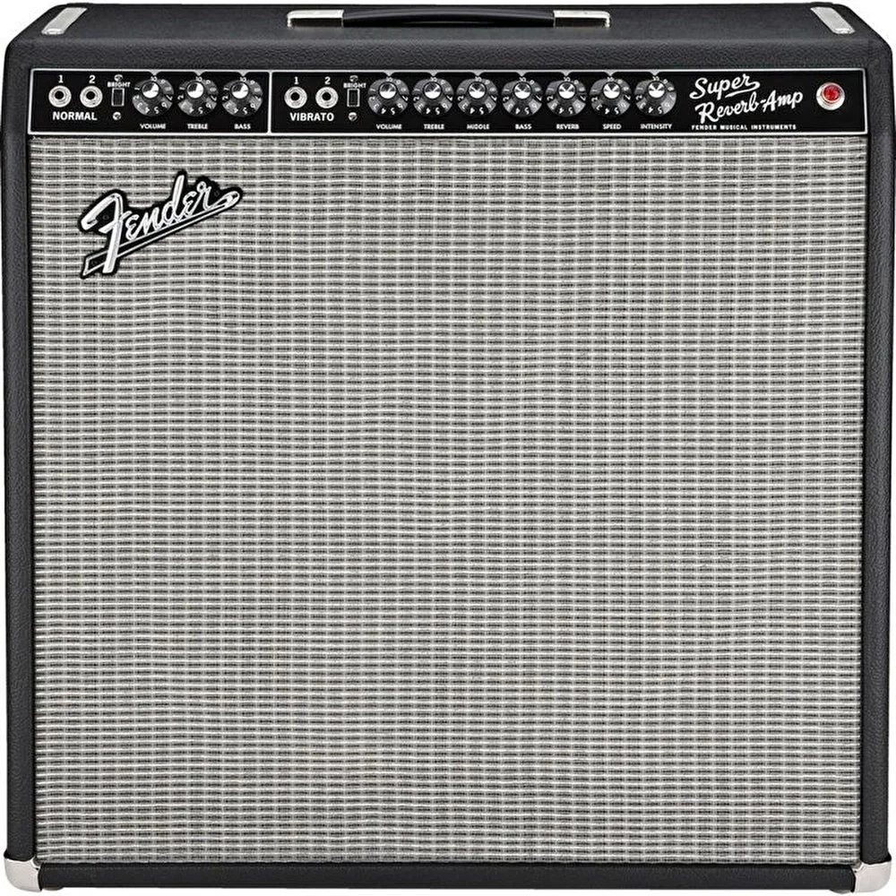 Fender 65 Super Reverb Elektro Gitar Amfisi