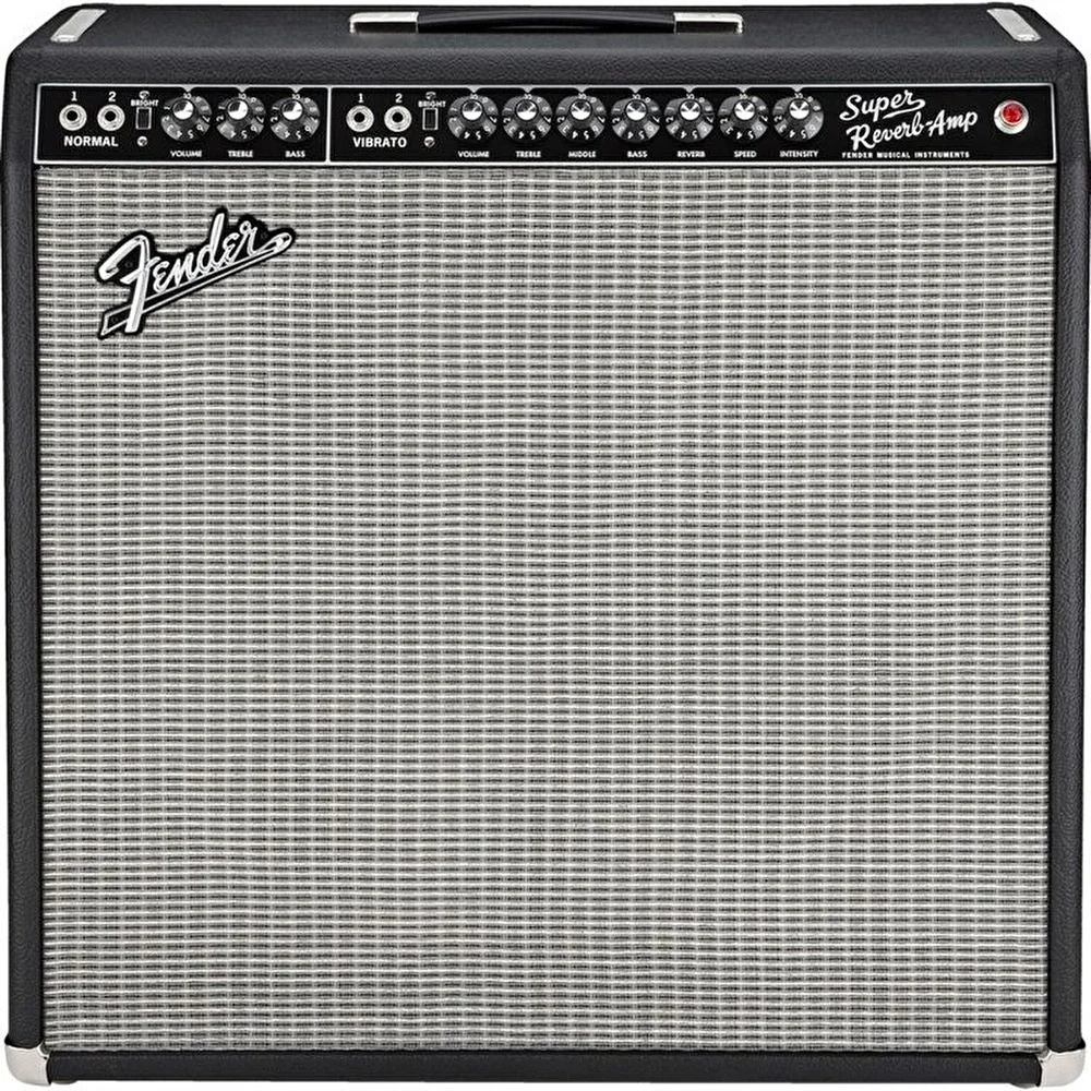 Fender 65 Super Reverb Elektro Gitar Amfisi