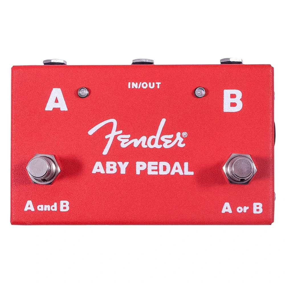 Fender 2 Switch ABY Pedal