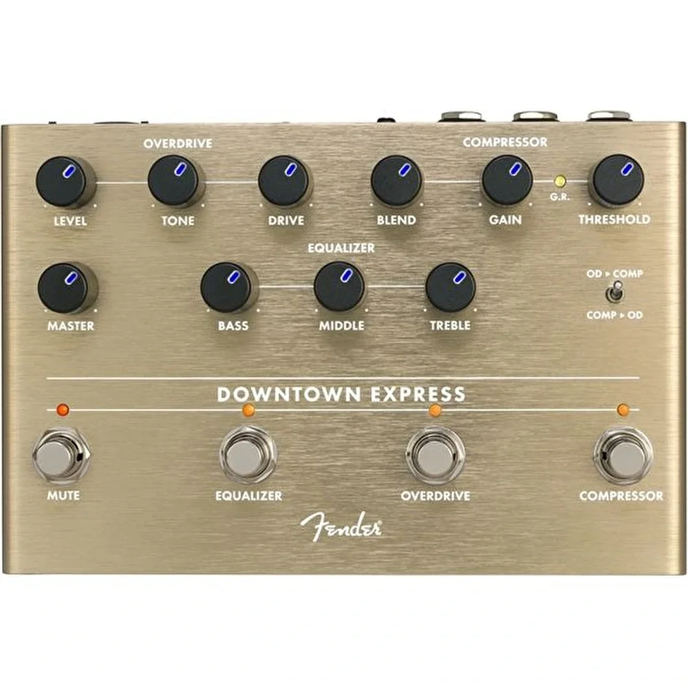 Fender Downtown Express Bass Preamp ve Multi Efekt Prosesörü