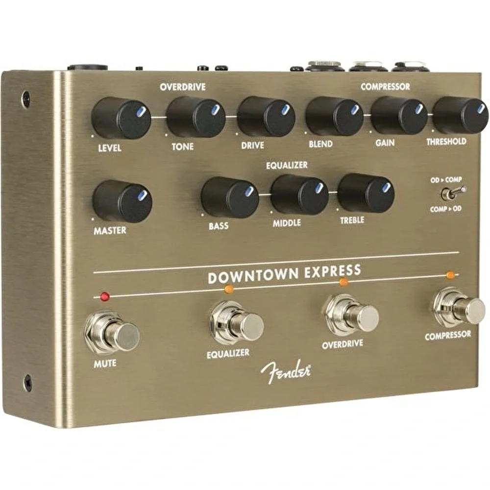Fender Downtown Express Bass Preamp ve Multi Efekt Prosesörü