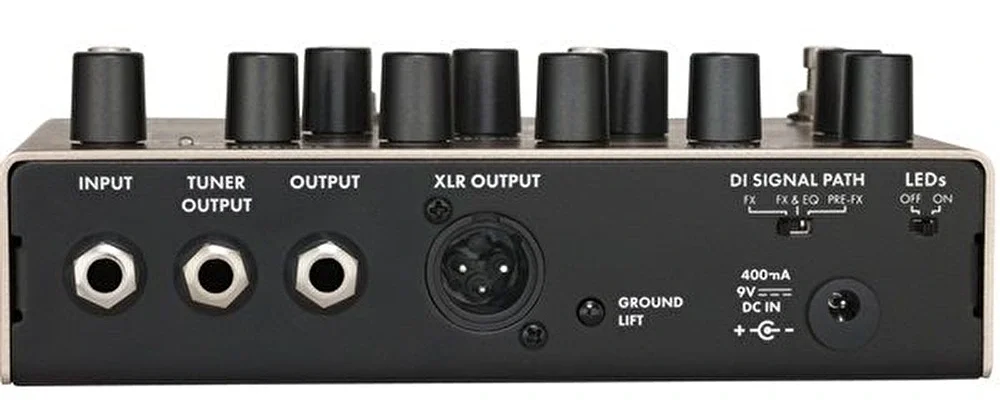 Fender Downtown Express Bass Preamp ve Multi Efekt Prosesörü