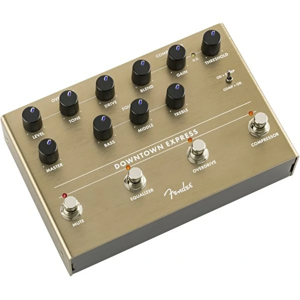 Fender Downtown Express Bass Preamp ve Multi Efekt Prosesörü