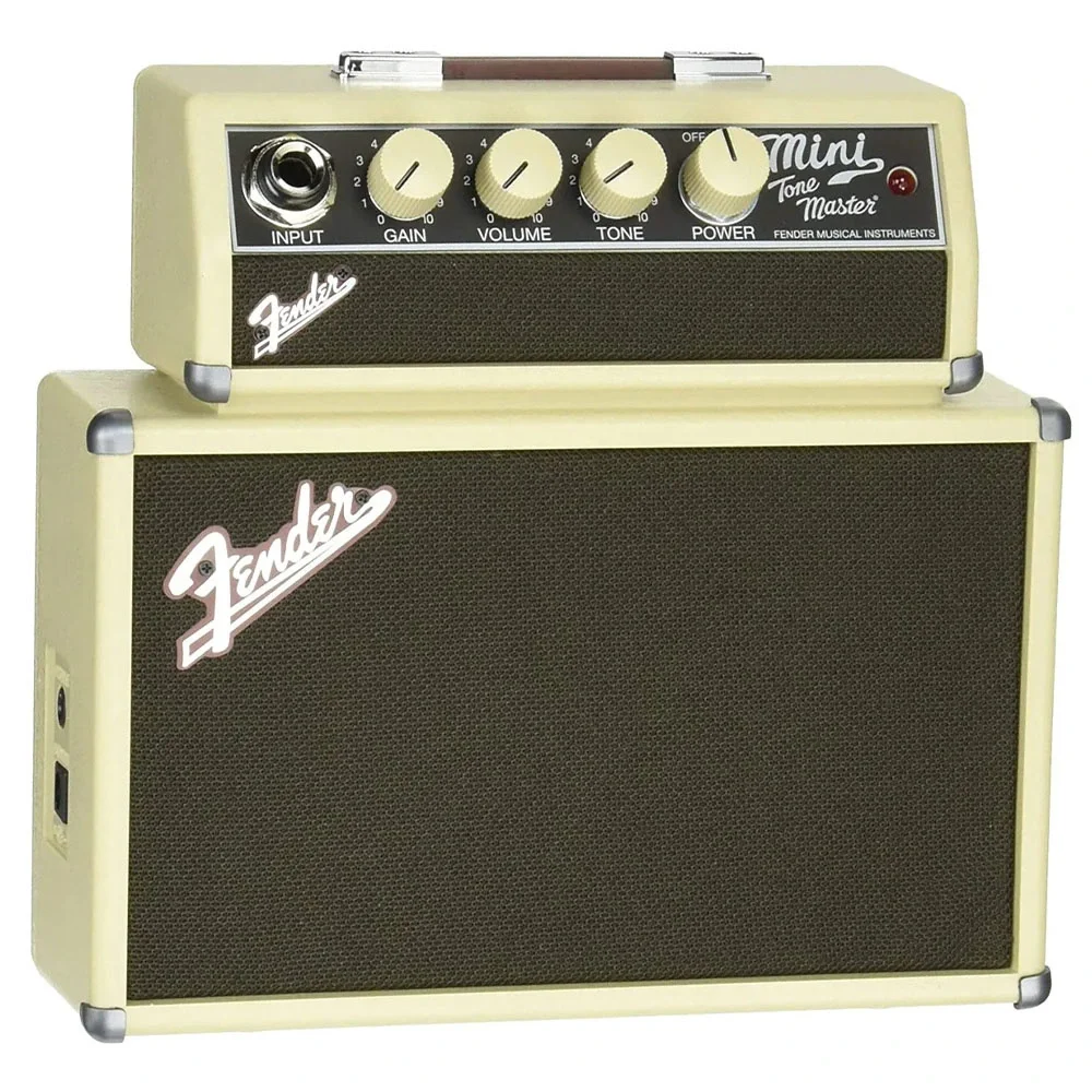 Fender Mini Tonemaster - Head& Box Mini Amfiler