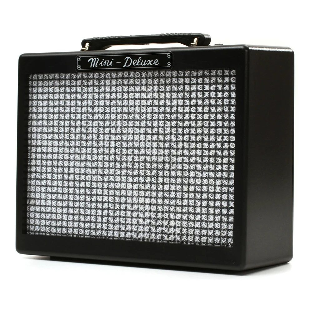 Fender Mini Deluxe MD-20 Mini Pilli Siyah Gitar Amfisi