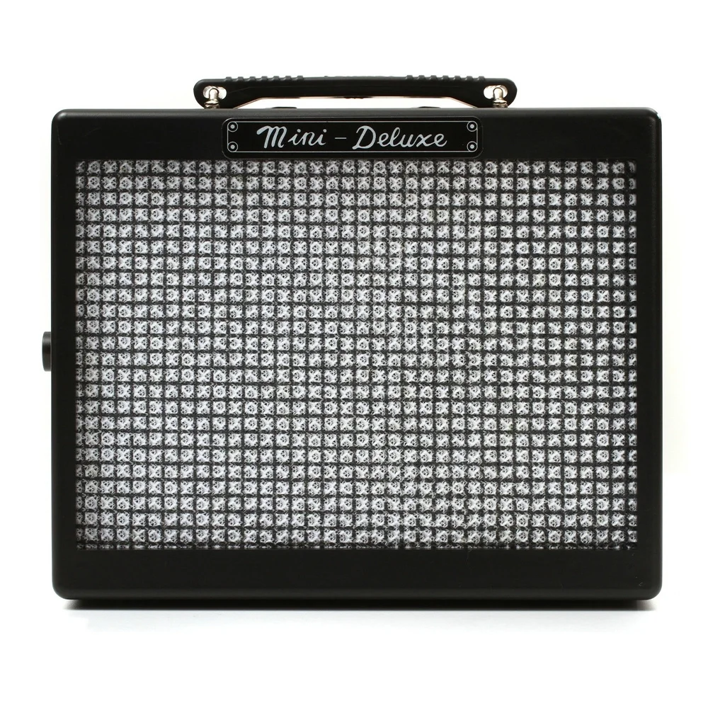 Fender Mini Deluxe MD-20 Mini Pilli Siyah Gitar Amfisi