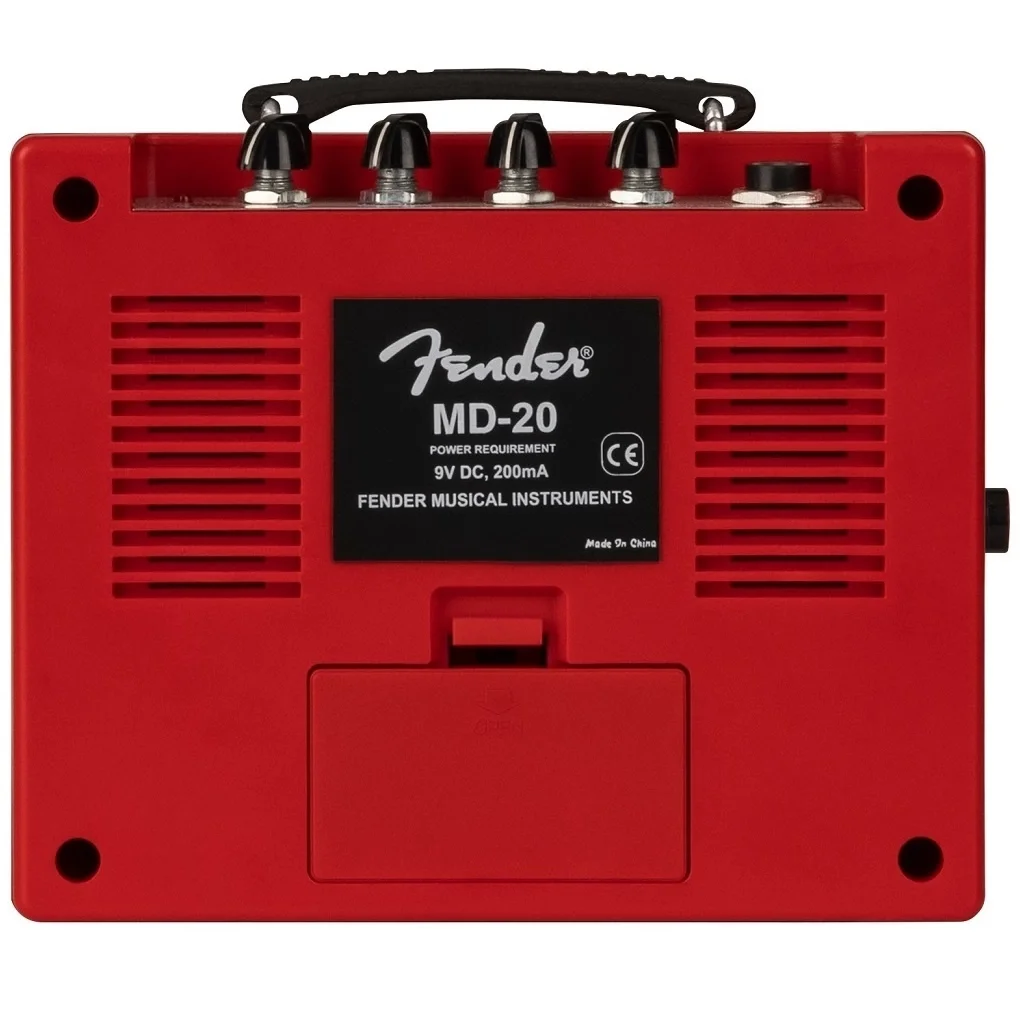Fender Deluxe Red Mini Amfi