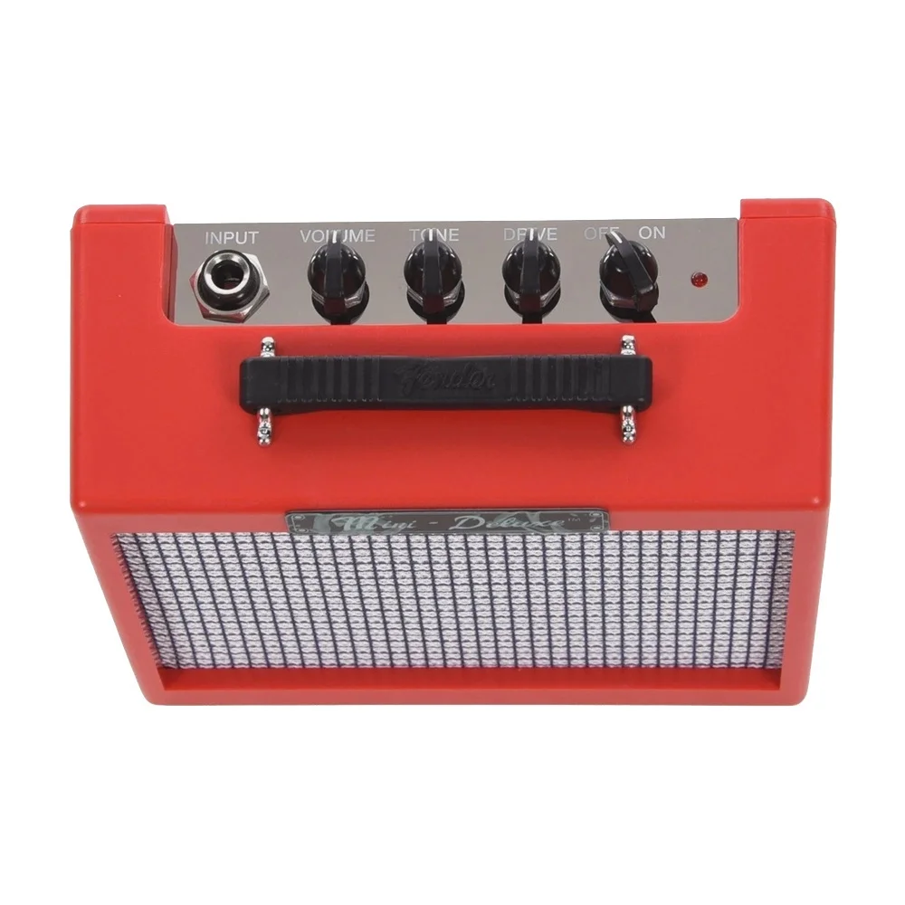 Fender Deluxe Red Mini Amfi