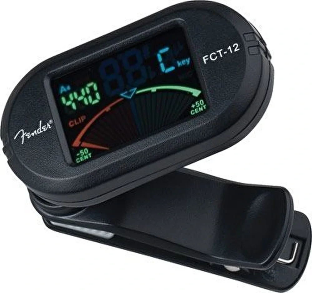 Fender Colour Clip-On Tuner