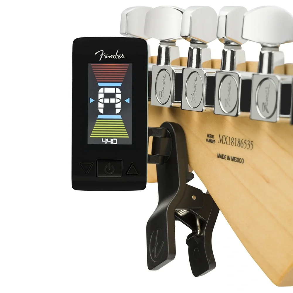 Fender Original Tuner Mavi Akort Cihazı
