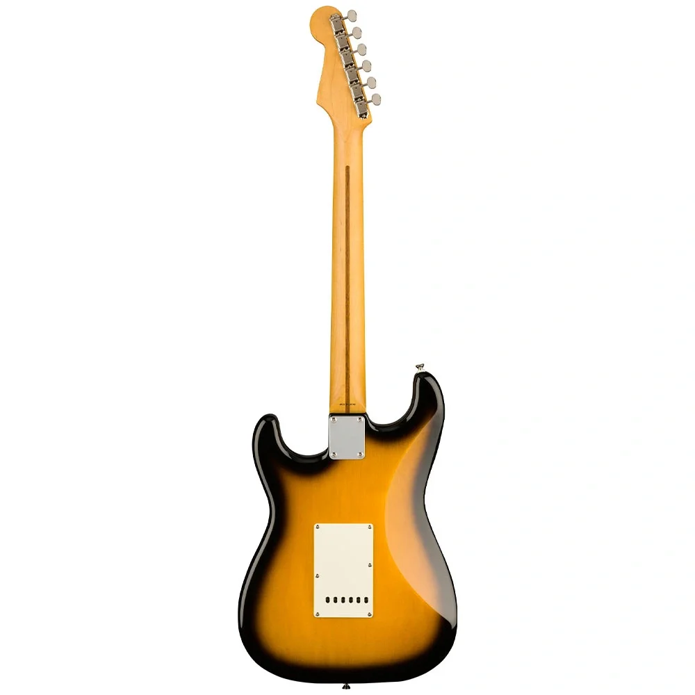 Fender Japan Vintage Modified 50s Stratocaster HSS Akçaağaç Klavye 2 Ton Sunburst w/Bag Elektro Gitar