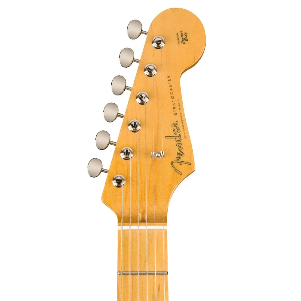 Fender Japan Vintage Modified 50s Stratocaster HSS Akçaağaç Klavye 2 Ton Sunburst w/Bag Elektro Gitar