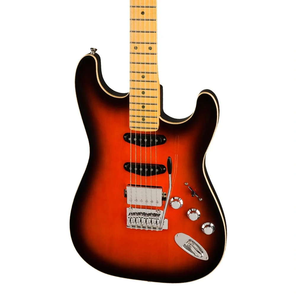 Fender Aerodyne Special Stratocaster HSS Akçaağaç Klavye Hot Rod Burst w/Bag Elektro Gitar