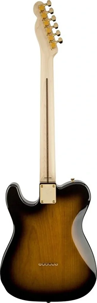 Fender Richie Kotzen Telecaster Akçaağaç Klavye Brown Sunburst Elektro Gitar