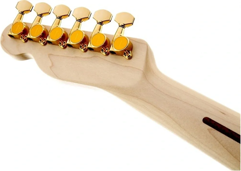 Fender Richie Kotzen Telecaster Akçaağaç Klavye Brown Sunburst Elektro Gitar