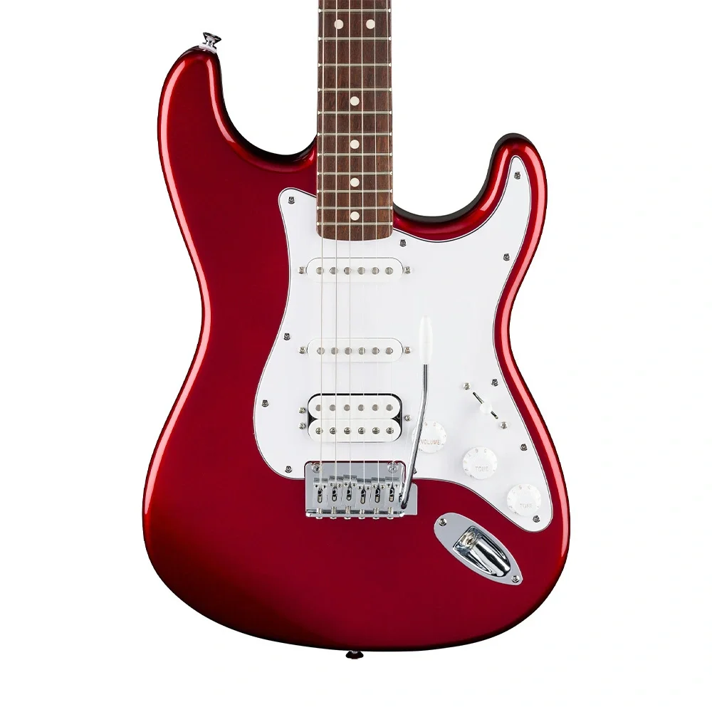 Fender Standard Stratocaster HSS Laurel Klavye Candy Cola Elektro Gitar
