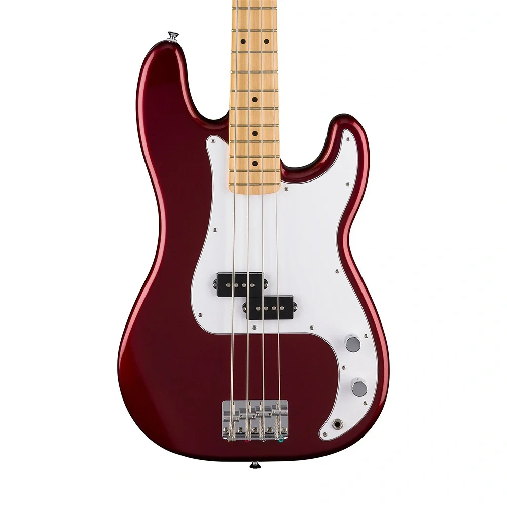 Fender Standard Precision Bass Akçaağaç Klavye Candy Cola Bas Gitar
