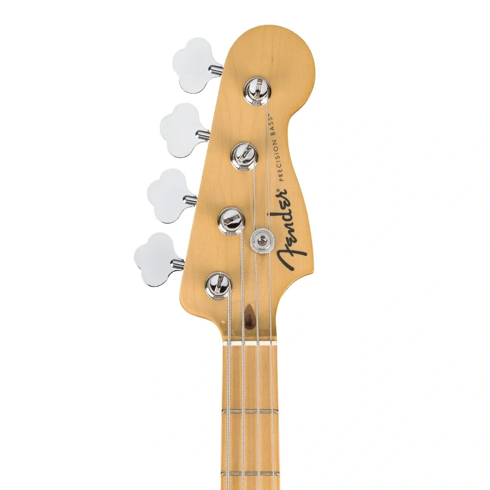 Fender Standard Precision Bass Akçaağaç Klavye Candy Cola Bas Gitar