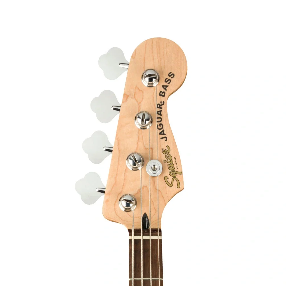 Squier Affinity Jaguar Bass H Laurel Klavye Charcoal Frost Metallic Bas Gitar
