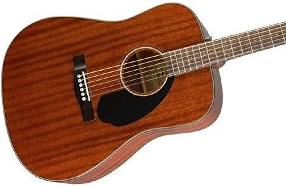 Fender CD-60S Dreadnought All Mahogany Ceviz Klavye Akustik Gitar