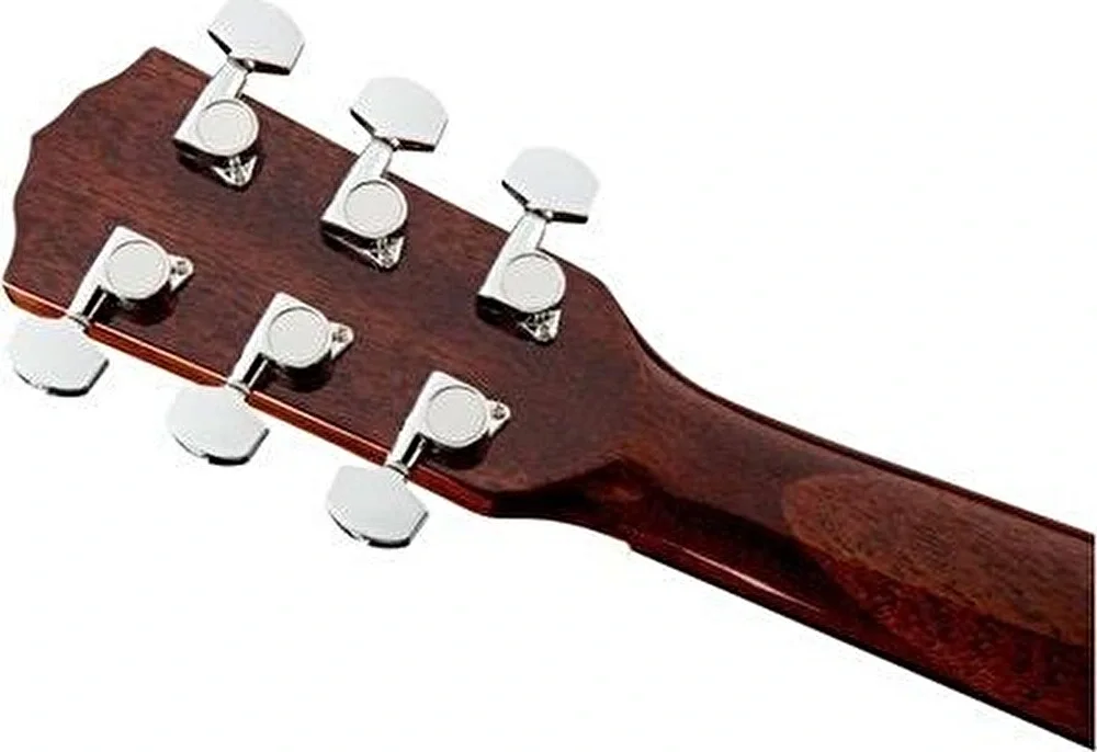 Fender CD-60S Dreadnought All Mahogany Ceviz Klavye Akustik Gitar