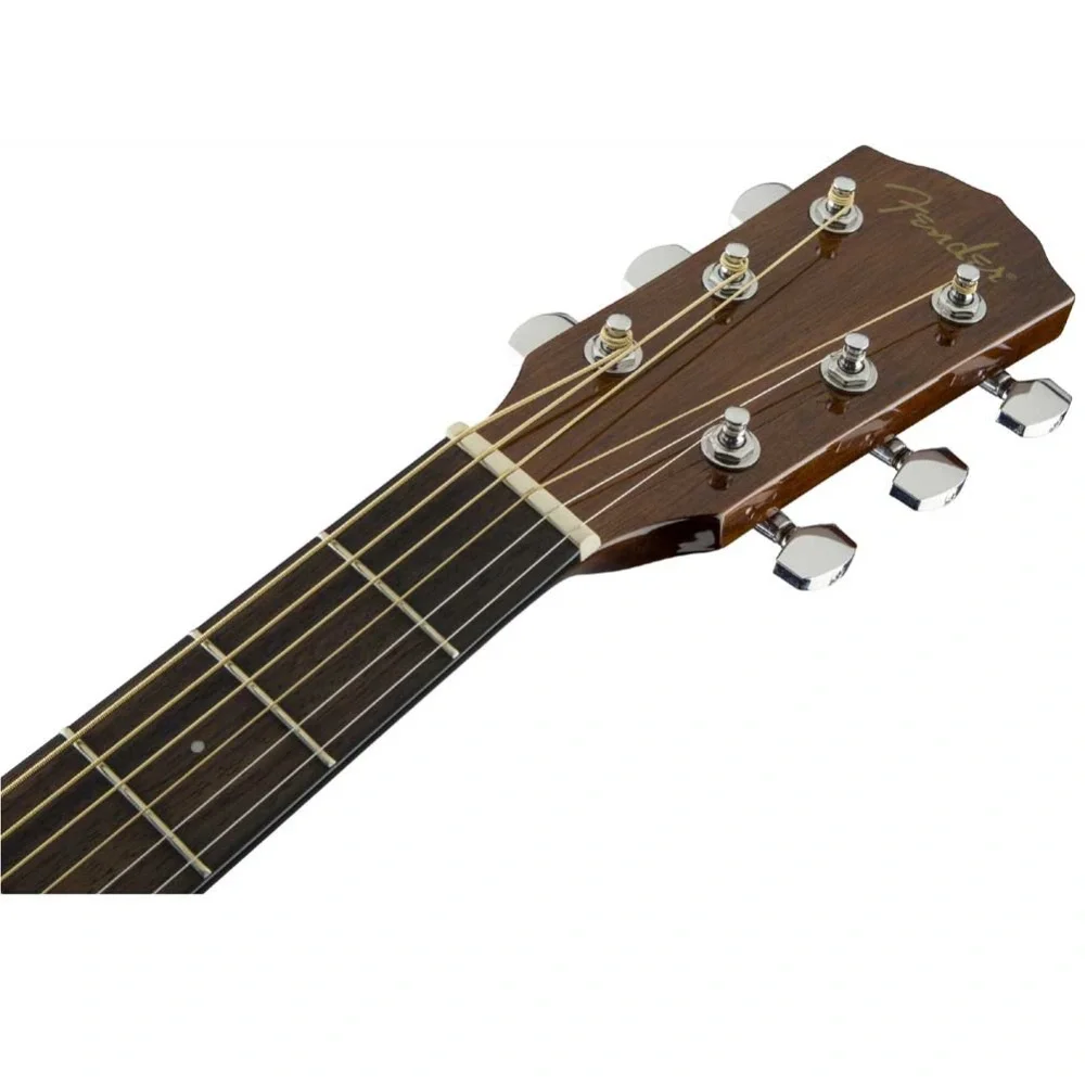 Fender CD-60 Dreadnaught Ceviz Klavye Sunburst Akustik Gitar