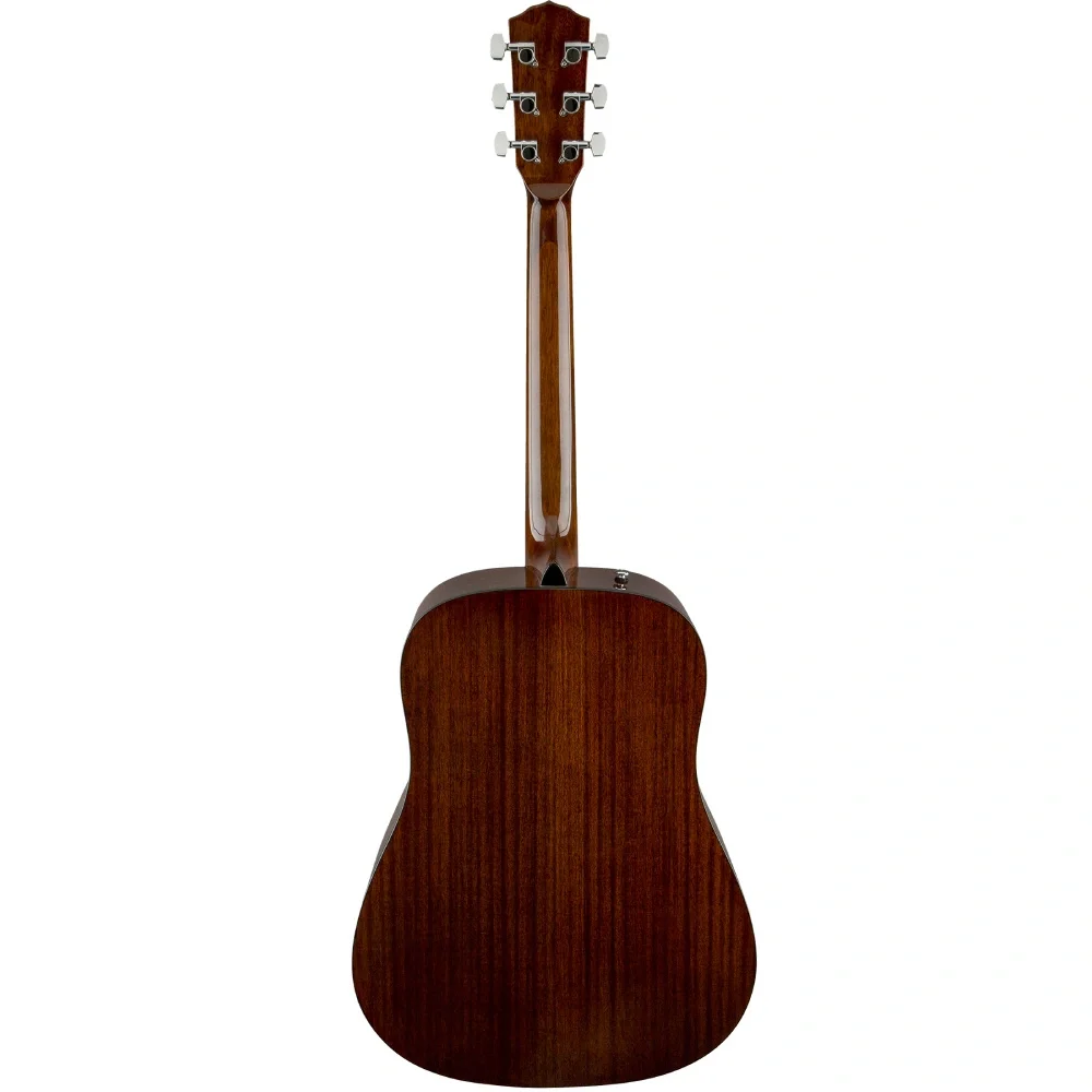 Fender CD-60 Dreadnaught Ceviz Klavye Sunburst Akustik Gitar