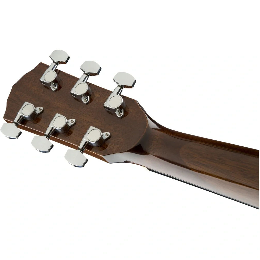 Fender CD-60 Dreadnaught Ceviz Klavye Sunburst Akustik Gitar