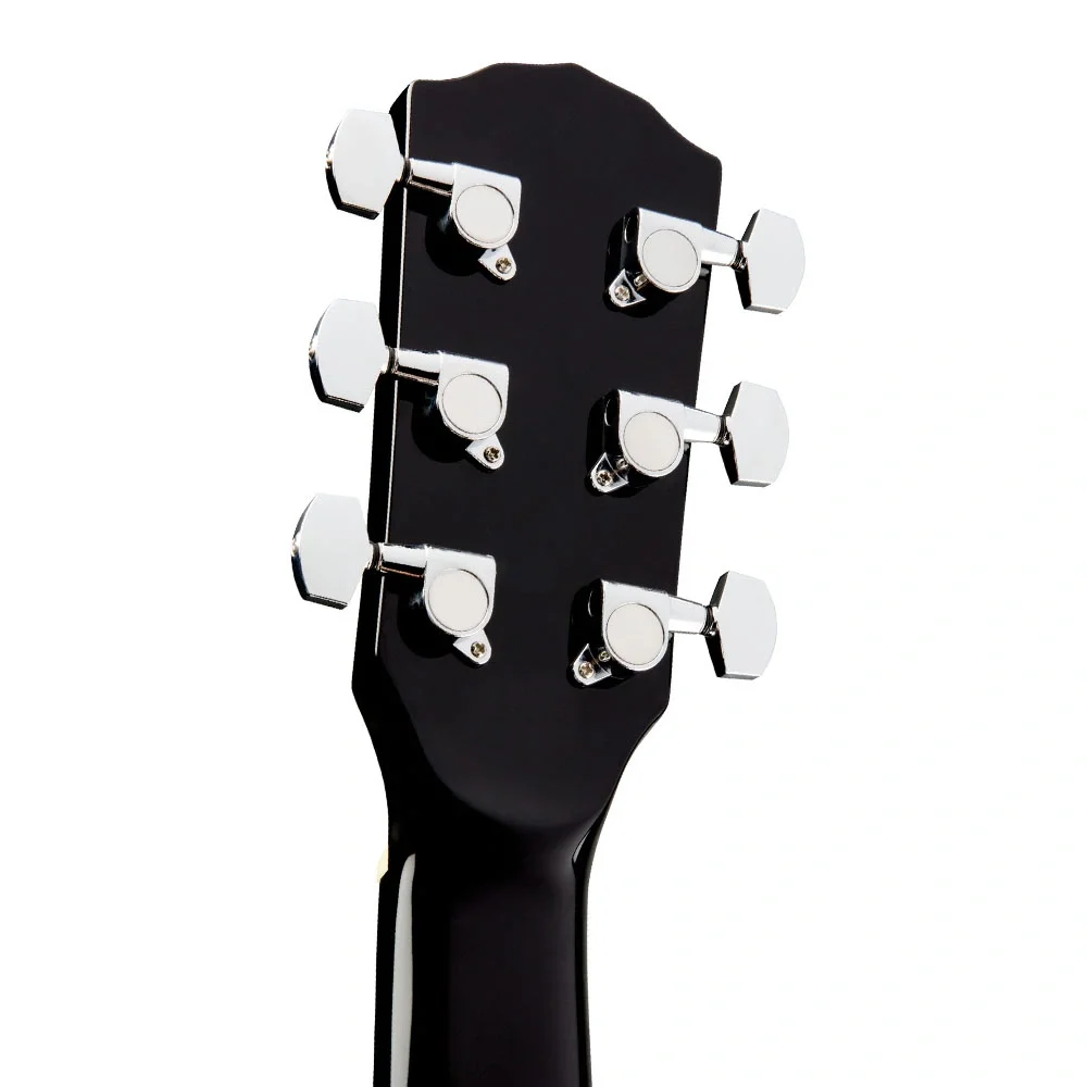 Fender CD-60SCE Ceviz Klavye Black Elektro Akustik Gitar