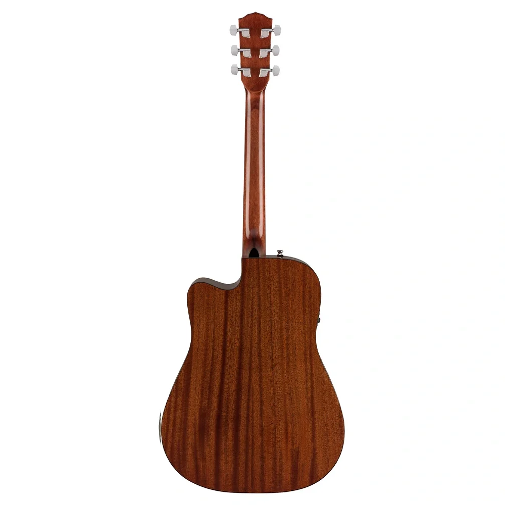 Fender CD-60SCE Ceviz Klavye NAT Elektro Akustik Gitar