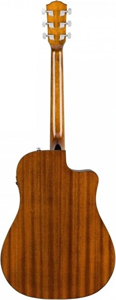 Fender CD-60SCE Left-Hand Ceviz Klavye NAT Solak Elektro Akustik Gitar