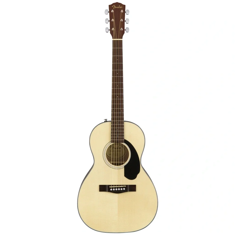 Fender CP-60S Parlor Ceviz Klavye Natural Akustik Gitar