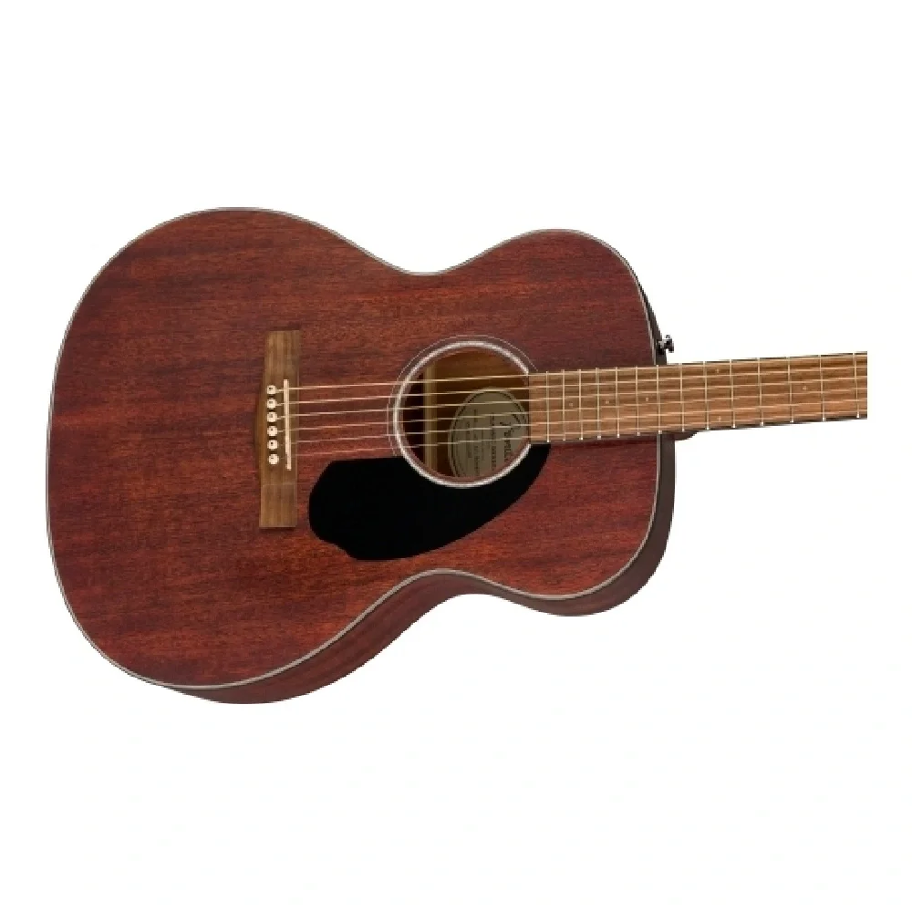 Fender CC-60S Concert All Mahogany Ceviz Klavye Akustik Gitar
