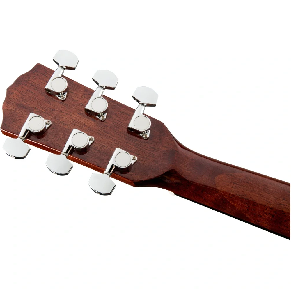 Fender CC-60S Concert Ceviz Klavye 3-Color Sunburst Akustik Gitar
