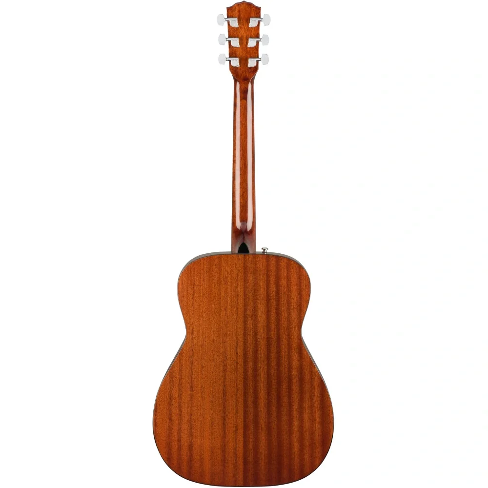 Fender CC-60S Concert Ceviz Klavye 3-Color Sunburst Akustik Gitar
