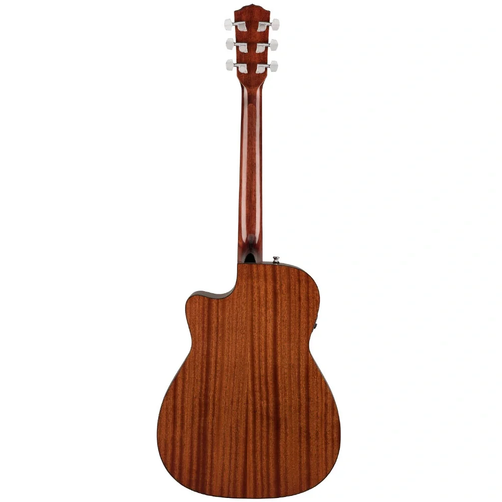 Fender CC-60SCE Concert Ceviz Klavye Natural Elektro Akustik Gitar