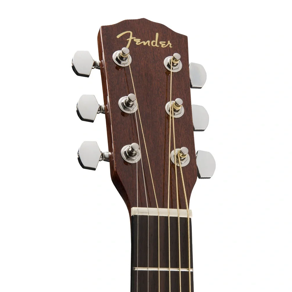 Fender CC-60S Concert LH Ceviz Klavye Natural Solak Akustik Gitar