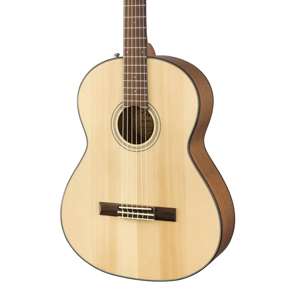 Fender CN-60S Nylon Ceviz Klavye Natural Klasik Gitar