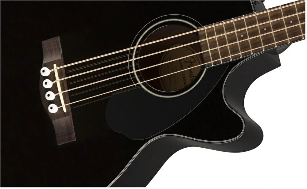 Fender CB-60SCE Laurel Klavye Siyah Akustik Bas Gitar