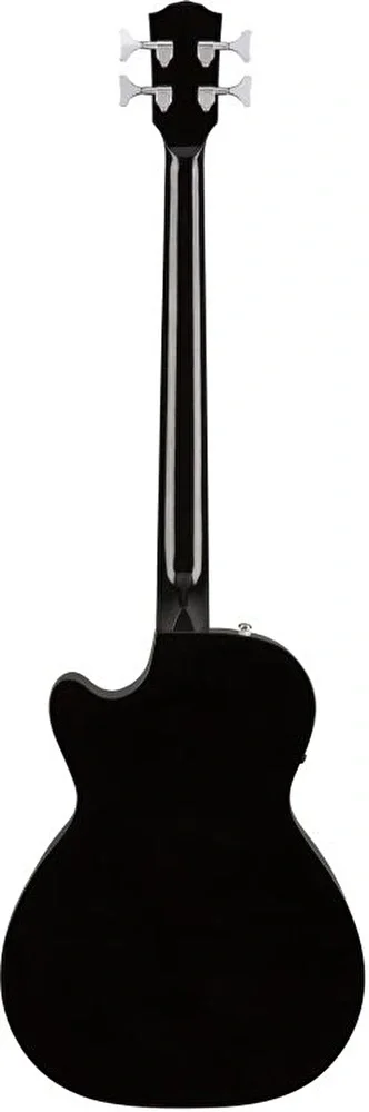 Fender CB-60SCE Laurel Klavye Siyah Akustik Bas Gitar