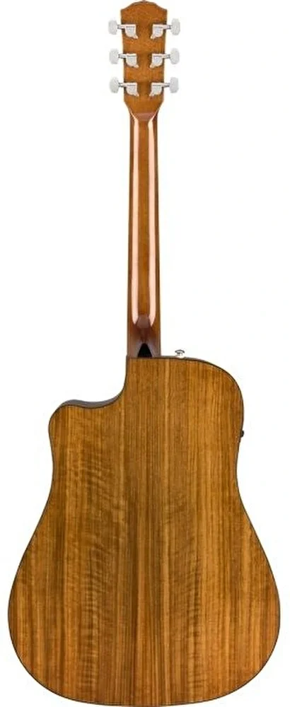 Fender CD-140SCE Dreadnought Ceviz Klavye Hard Case Dahil Sunburst Elektro Akustik Gitar