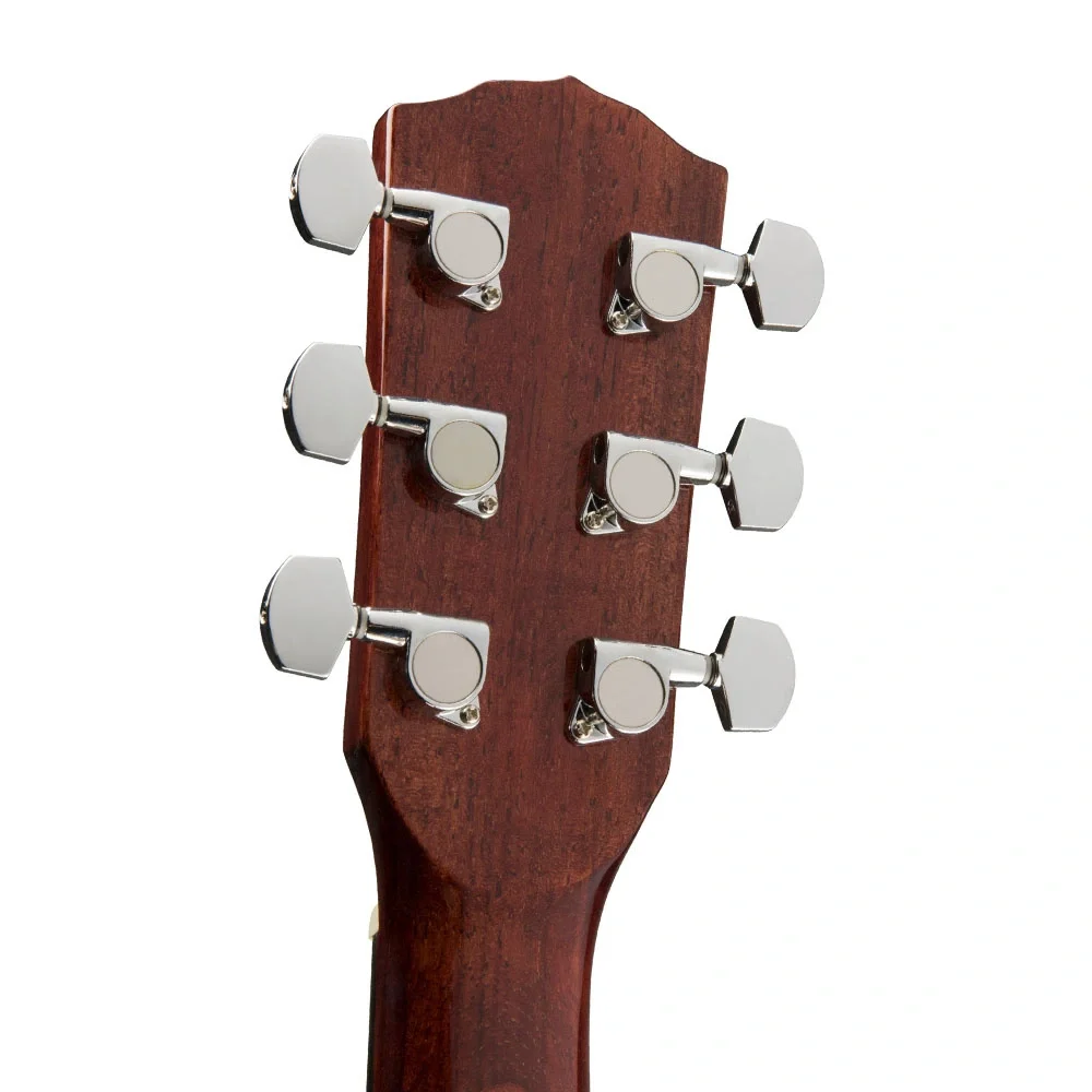 Fender CC-140SCE Concert Ceviz Klavye Natural Case Dahil Elektro Akustik Gitar