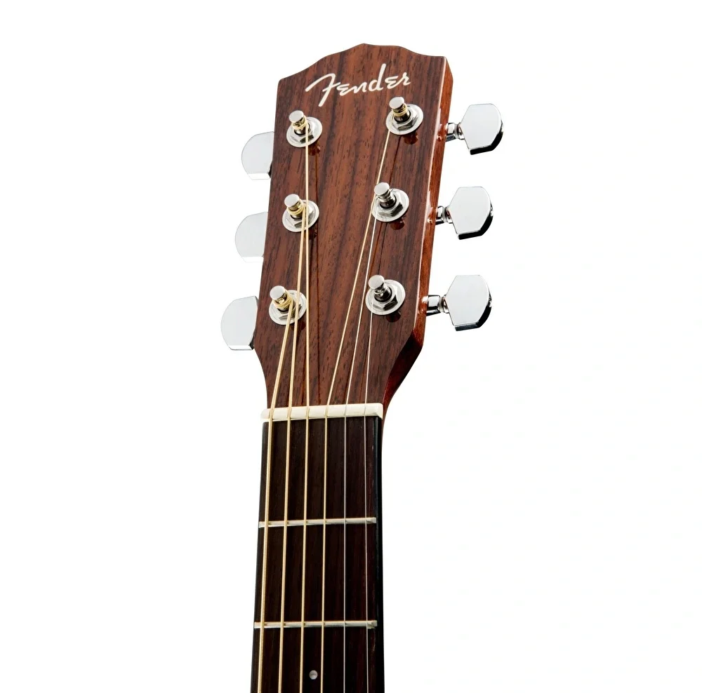 Fender CC-140SCE Concert Ceviz Klavye Hard Case Dahil Sunburst Elektro Akustik Gitar