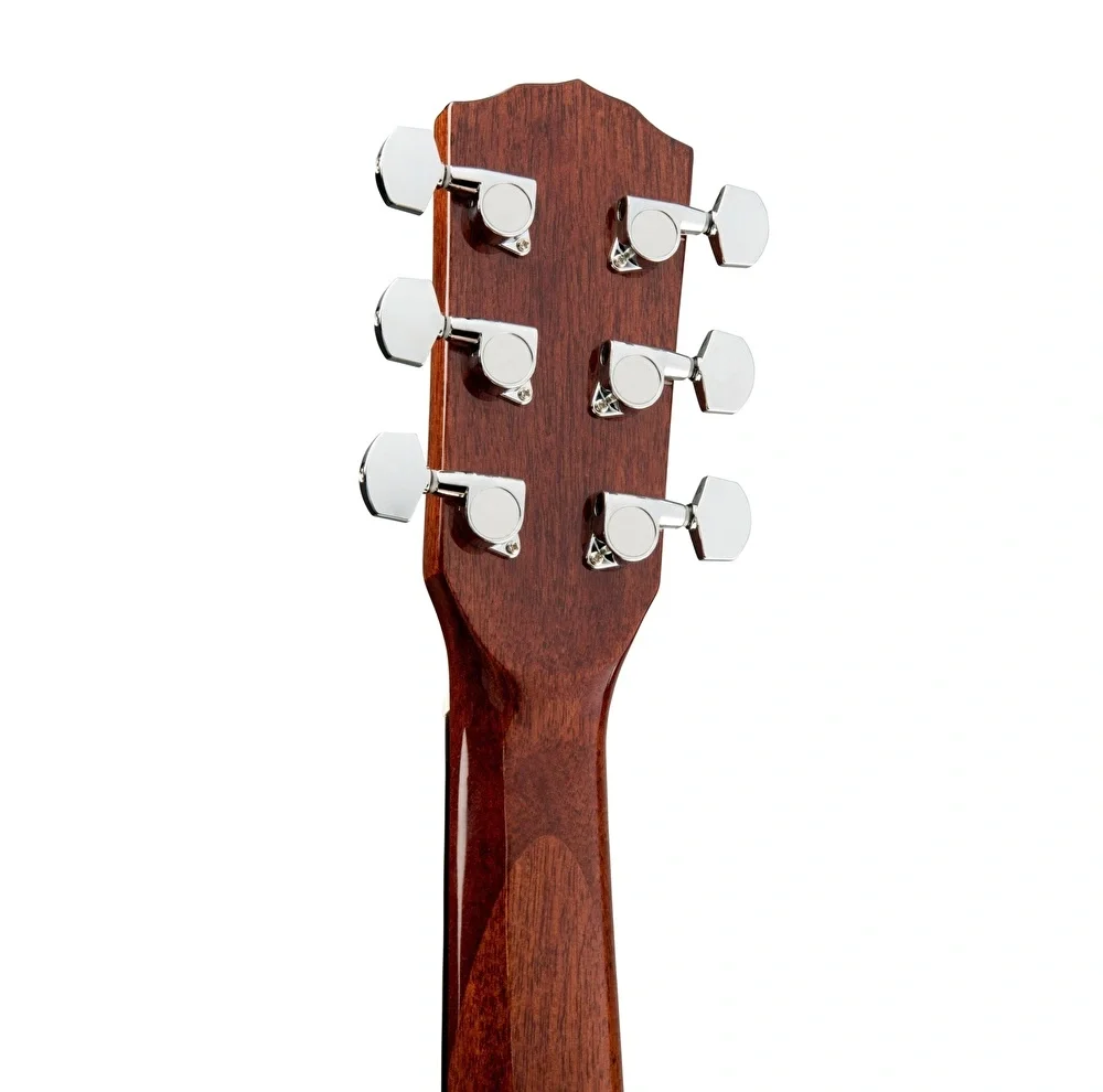 Fender CC-140SCE Concert Ceviz Klavye Hard Case Dahil Sunburst Elektro Akustik Gitar