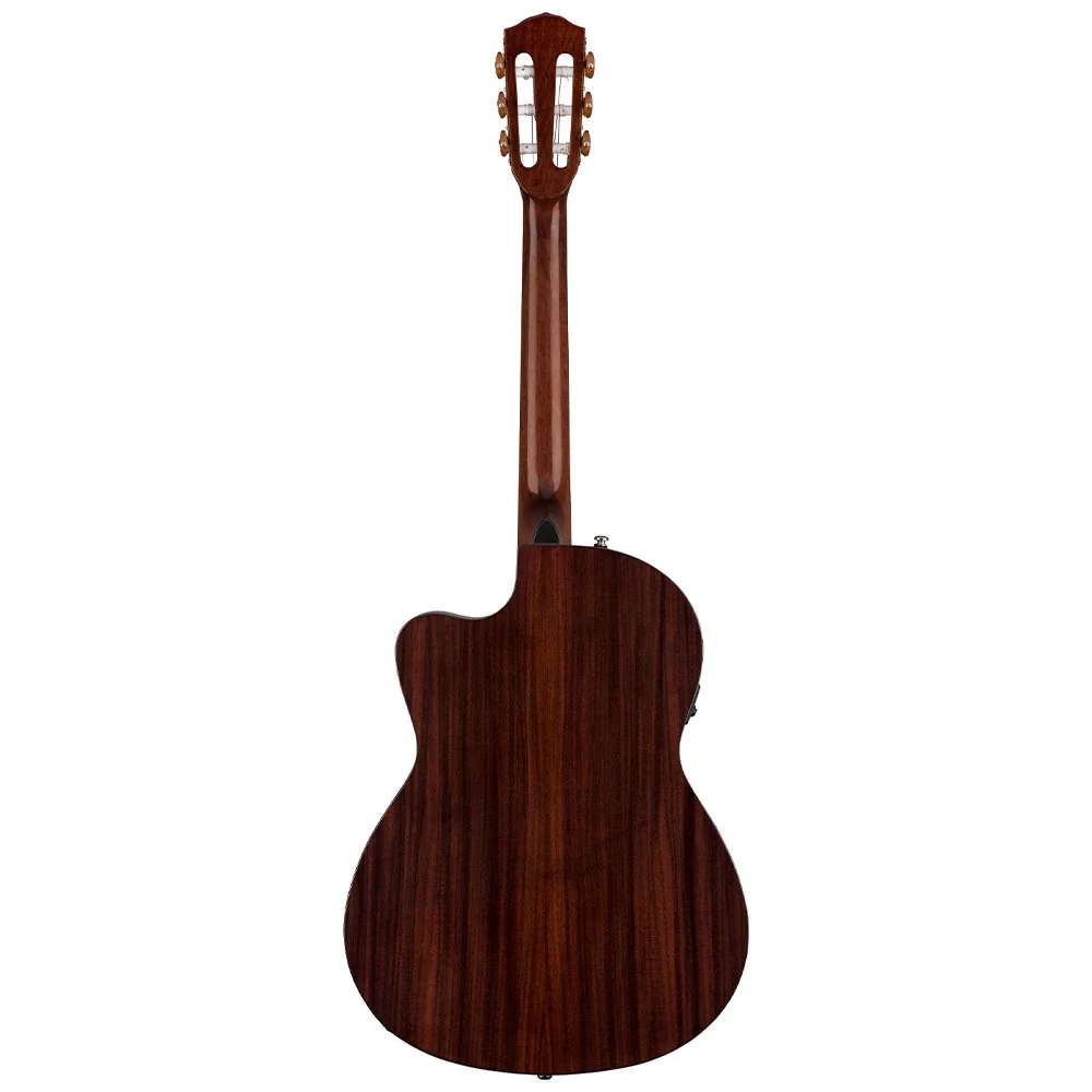 FENDER CN-140SCE İnce Kasa Ceviz Klavye Elektro Klasik Gitar