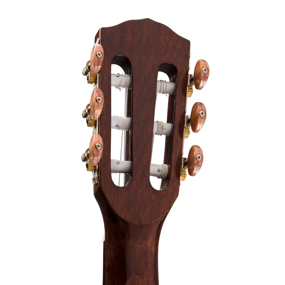 FENDER CN-140SCE İnce Kasa Ceviz Klavye Elektro Klasik Gitar