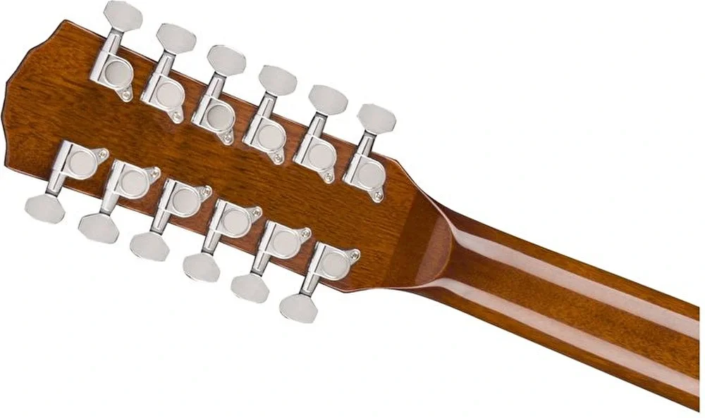 Fender CD-140SCE-12 Dreadnought Ceviz Klavye Naturel Elektro Akustik Gitar (Case Dahil)
