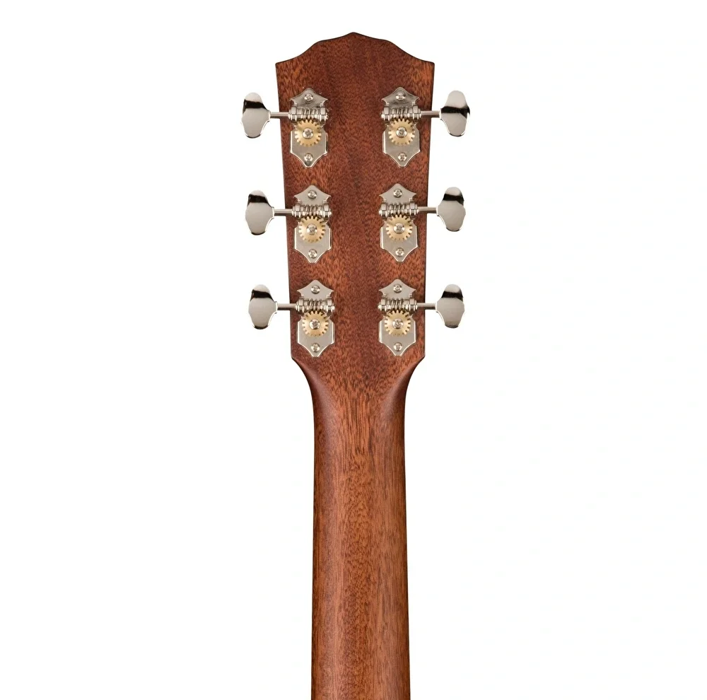 Fender PD-220E Paramount Dreadnought Ovangkol Klavye 3-Tone Vintage Sunburst  Elektro Akustik Gitar