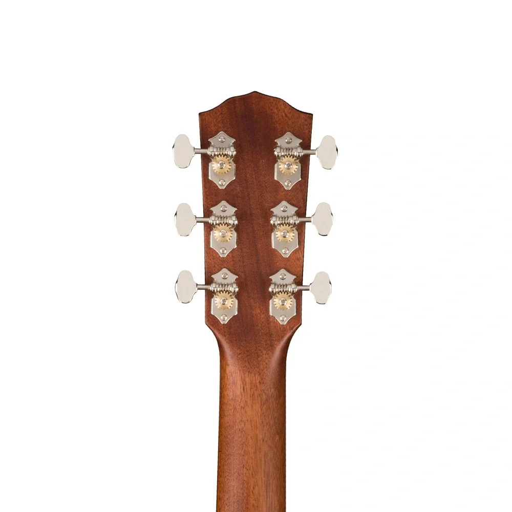 Fender PD-220E Paramount Dreadnought Ovangkol Klavye Natural Elektro Akustik Gitar