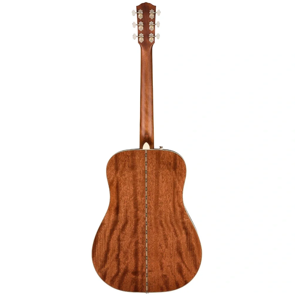 Fender PD-220E Paramount Dreadnought Ovangkol Klavye Natural Elektro Akustik Gitar